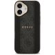 3. Guess 4G Stripe MagSafe case for iPhone 17 - black