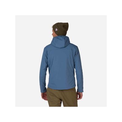 8. Rossignol Opside Hoodie Jkt Jacket Blue