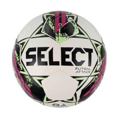2. Select Hala Futsal Attack v22 football 2nd grade white-pink 17622/370016