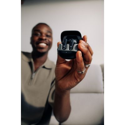 8. Verbatim TruSound Pro Wireless In-Ear Bluetooth Calls/Music Headset Black
