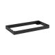PLINTH FOR FLOOR CABINETS 600X1200 19" (FF01 & FF02) BLACK LANBERG
