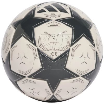 2. Football adidas UEFA Champions League Real Madrid Mini Ball IX4054