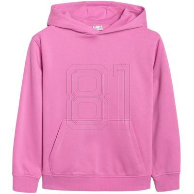 4F Jr sweatshirt 4FJWAW25TSWSF1953 54S