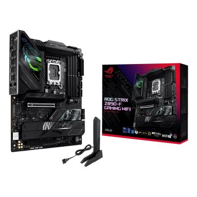 12. ASUS ROG STRIX Z890-F GAMING WIFI Motherboard