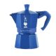BIALETTI 3-cup coffee maker Moka Express 5464 blue