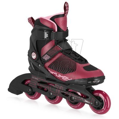 12. Spokey Revo 37 BK/PK 929595 inline skates