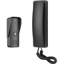 EURA ADP-24A3 intercom, black, 2 wires