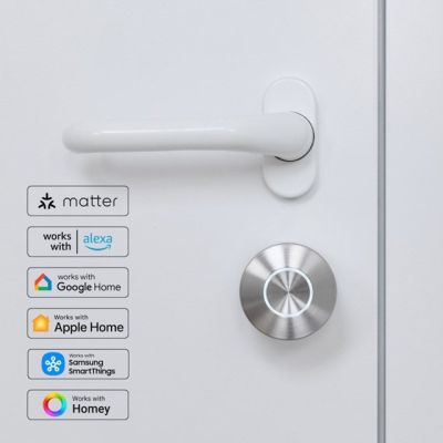 10. Nuki Smart Lock Pro electronic lock