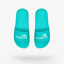 Kubota Women's Pool Flip-Flops Basic Turquoise KKB007