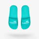 Kubota Women's Pool Flip-Flops Basic Turquoise KKB007