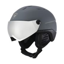 FIT VISOR IMPACTS PHOTO GRAY L/XL ROSSIGNOL helmet