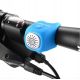 2. Rockbros CB1709BU electronic bicycle bell - blue
