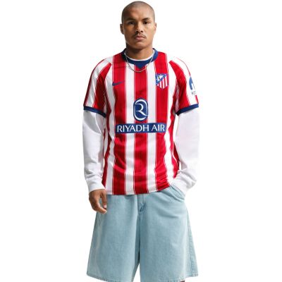Nike Atlético Madrid 2026/27 Stadium Home Men's Jersey White and Red II1893 101