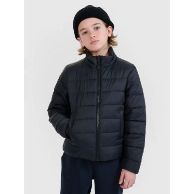 Boy's down jacket with synthetic filling 4F 4FJWSS25TDJAM520-20S