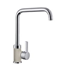 PYRAMIS SILVIO DUO faucet, granite, sand beige