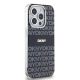 4. DKNY IML Mono & Stripe MagSafe case for iPhone 14 Pro Max - black