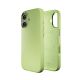 4. Puro Icon Mag Pro Liquid Silicone Case for iPhone 17, MagSafe Compatible, with Camera Protection and Aluminum Buttons - Green