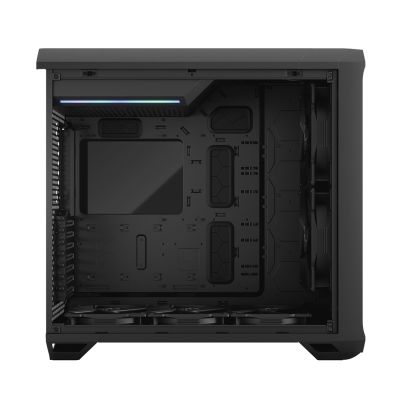 10. Fractal Torrent Black TG Light Tint 5xFan ATX case