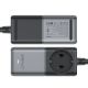 8. Acefast Z2 GaN 75W PD desktop charger 3x USB-C 2x USB-A - black and gray