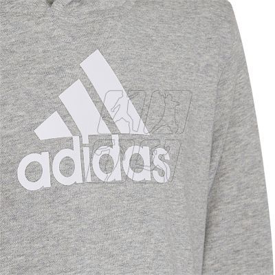 6. Adidas Colourblock Hoodie Jr HN8563 sweatshirt
