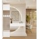 4. HAGA Coat Rack, 1 pc, White