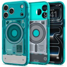 Spigen Ultra Hybrid MagSafe case for iPhone 18 Pro / 17 Pro - light blue