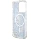 7. Guess GUHMP14LHLEOPWB iPhone 14 Pro 6.1" blue/blue hardcase Leopard MagSafe