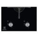 4. Electrolux EGC3322NVK Cooktop Black Built-in Gas 2 Zone(s)