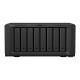 2. NAS Synology DS1823xs+; Tower; 8x (3.5" SATA HDD/2.5" SATA SSD); AMD Ryzen V1780B, 8 GB DDR4 ECC SODIMM (max. 32GB), 2x 1GbE RJ-45, 1x 10GbE RJ-45