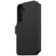3. CARE by PanzerGlass Feature Wallet Kickstand Case for Samsung Galaxy S25+ - Black