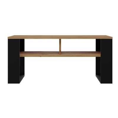 2. Coffee table MODERN 2P 90x58xH50 artisan/black