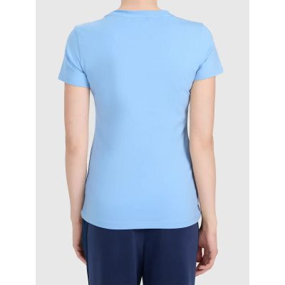 2. Slim T-shirt from the 4F basic women's collection 4FWMM00TTSHF3306-32S