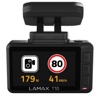 2. LAMAX T10 GPS 4K Wi-Fi video recorder