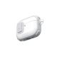 12. AmazingThing Titan Pro Mag Case Clear for AirPods Pro 3 - White