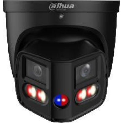 TIOC DUO DAHUA IP CAMERA IPC-PDW31259-A180-AS-PV-0280B-BLACK