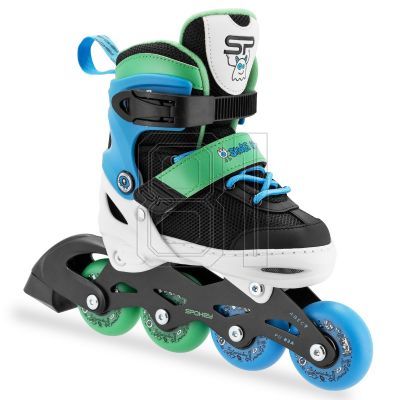 9. Spokey Joy Jr SPK-942276 roller skates size. 31-34 PK/BL