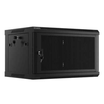 Lanberg WF01-6406-23B 6U Rack Wall Mount Cabinet Black