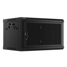 Lanberg WF01-6406-23B 6U Rack Wall Mount Cabinet Black