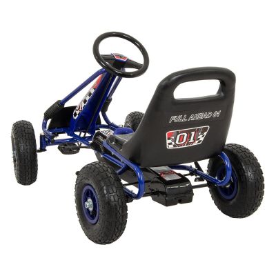 5. ENERO 01 BLUE PEDAL GO-KART