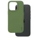 2. CARE by PanzerGlass Fashion Case iPhone 16 Pro 6.3" green/green MagSafe 1386