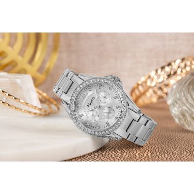 6. FOSSIL Riley ES3202 Ladies’ Watch + BOX