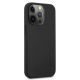 4. AMG Leather Hot Stamped Case for iPhone 13 Pro / 13 6.1" - Black