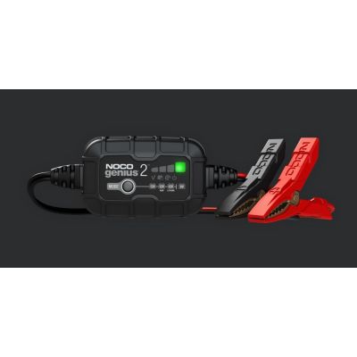 7. GENIUS2EU 2A Battery Charger