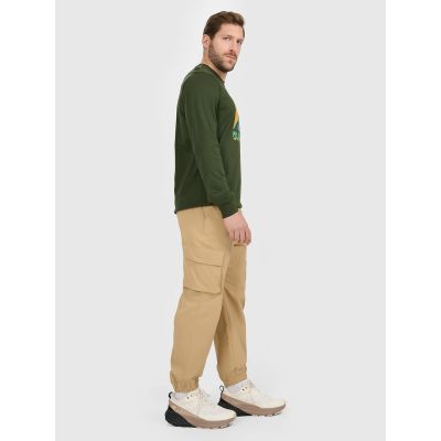 8. Men's casual cargo pants 4F 4FRAW25TTROM1690-83S
