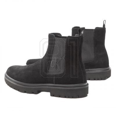 10. Calvin Klein Jeans Lug Mid Chelsea Boot M YM0YM00271 shoes
