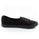 4. Lee Cooper shoes women's sneakers sporty black slip-on ballet flats