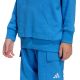 7. adidas Essentials Hoodie for kids blue KD3382