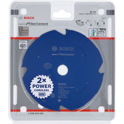3. Bosch 2 608 644 554 circular saw blade 16 cm 1 pc.