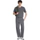 6. Men's adidas Camo Embroidered Small Logo Graphic T-shirt gray KC7159