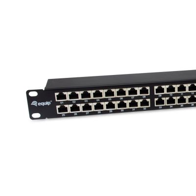6. Equip 326626 1U patch panel
